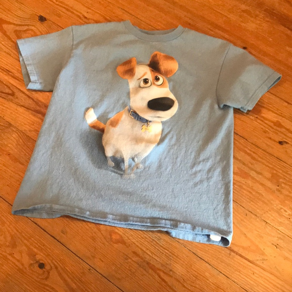 Secret life of pets t shirt youth medium